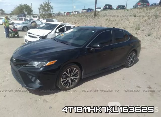 4T1B11HK7KU163625 фото 3