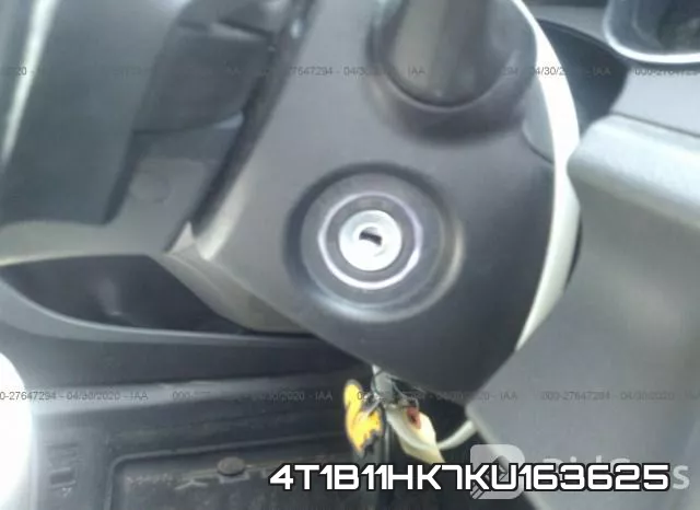 4T1B11HK7KU163625 фото 7