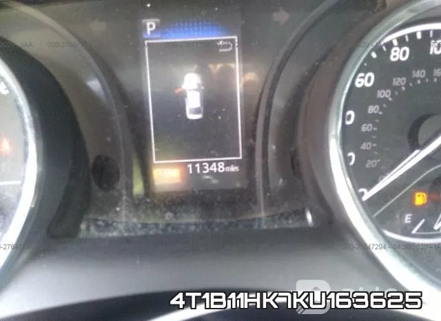 4T1B11HK7KU163625 фото 8