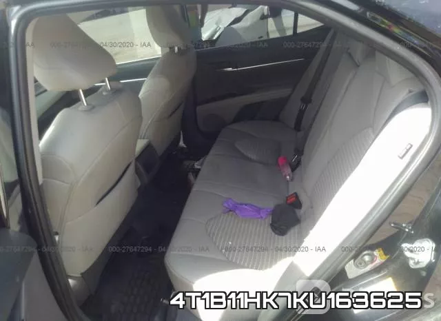 4T1B11HK7KU163625 фото 9
