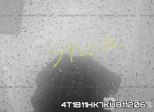 4T1B11HK7KU811206 фото 2