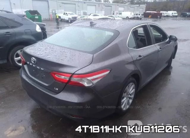 4T1B11HK7KU811206 фото 5