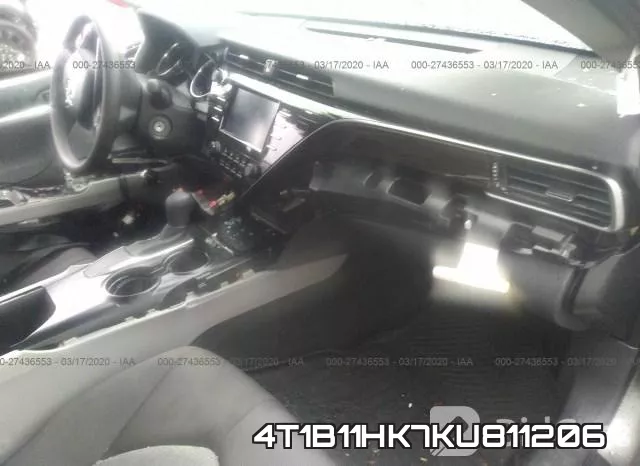 4T1B11HK7KU811206 фото 6