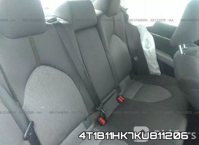 4T1B11HK7KU811206 фото 9
