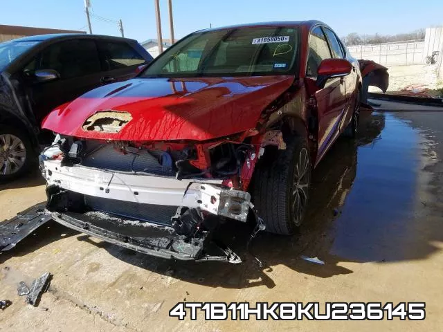 4T1B11HK8KU236145 фото 3
