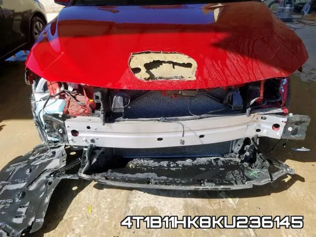 4T1B11HK8KU236145 фото 10