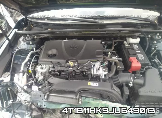 4T1B11HK9JU649013 фото 2