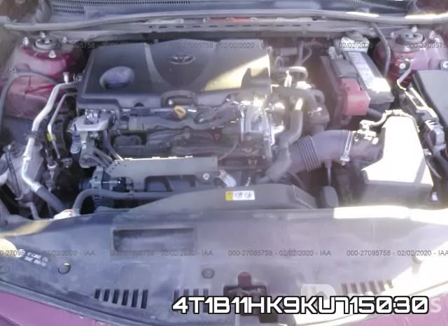 4T1B11HK9KU715030 фото 2