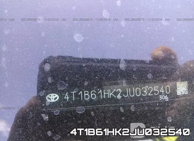 4T1B61HK2JU032540 фото 10