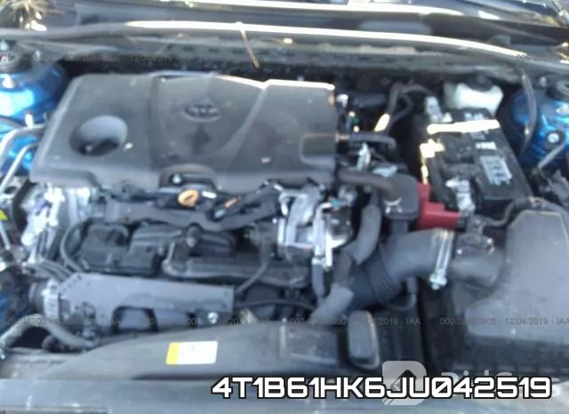 4T1B61HK6JU042519 фото 2