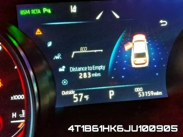 4T1B61HK6JU100905 фото 9