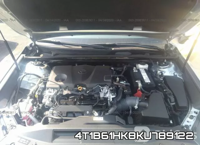 4T1B61HK8KU789122 фото 2