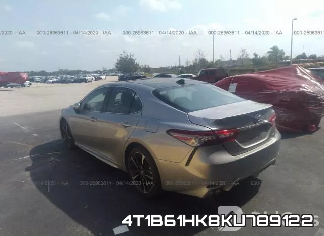 4T1B61HK8KU789122 фото 4