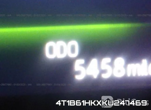 4T1B61HKXKU247469 фото 8