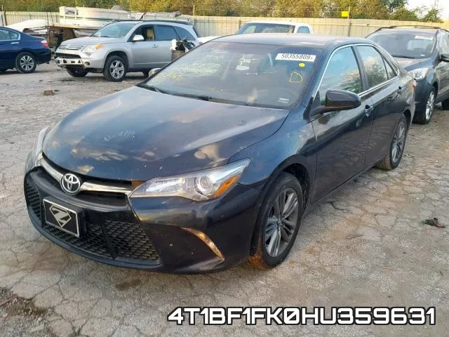 4T1BF1FK0HU359631 фото 3