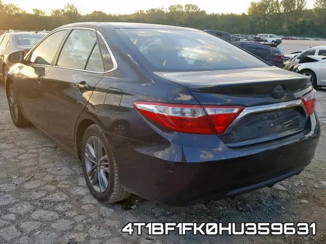 4T1BF1FK0HU359631 фото 4
