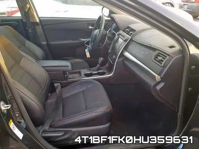 4T1BF1FK0HU359631 фото 6