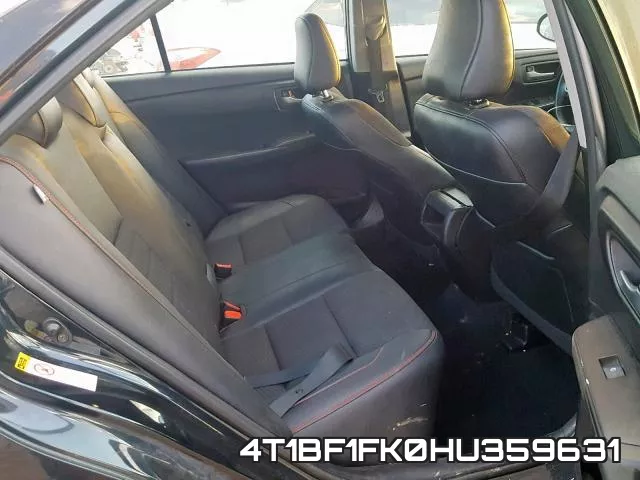4T1BF1FK0HU359631 фото 7