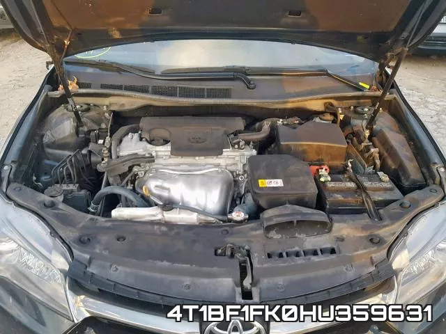 4T1BF1FK0HU359631 фото 8