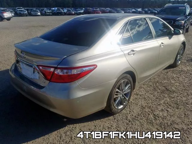 4T1BF1FK1HU419142 фото 5