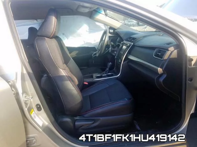 4T1BF1FK1HU419142 фото 6