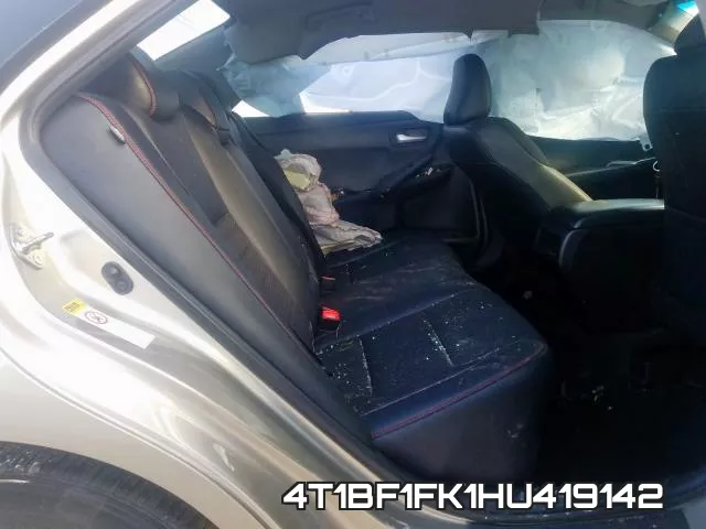 4T1BF1FK1HU419142 фото 7