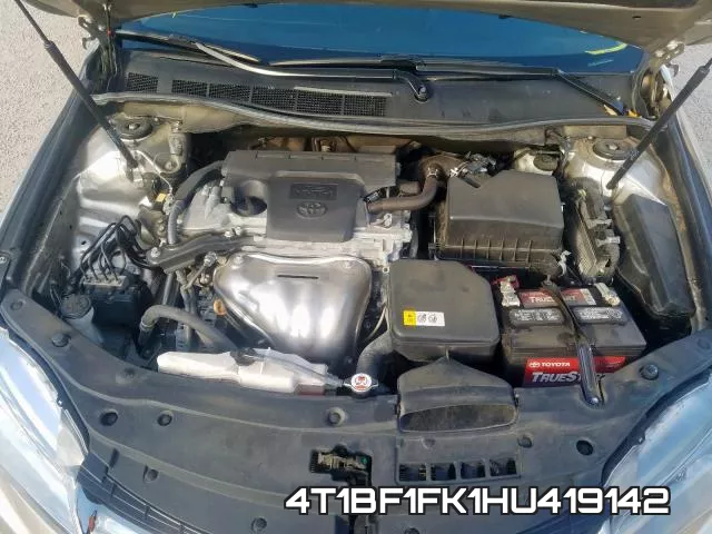 4T1BF1FK1HU419142 фото 8