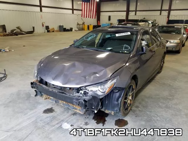 4T1BF1FK2HU447838 фото 3