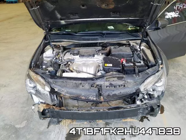 4T1BF1FK2HU447838 фото 8