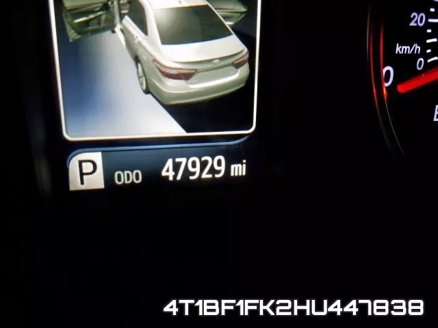 4T1BF1FK2HU447838 фото 9