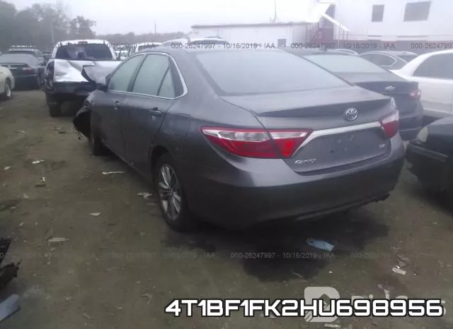 4T1BF1FK2HU698956 фото 4