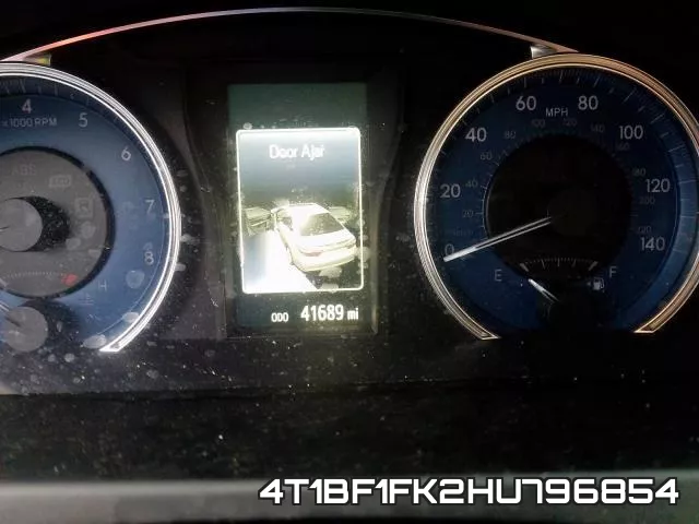 4T1BF1FK2HU796854 фото 9