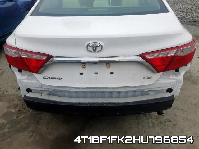 4T1BF1FK2HU796854 фото 10
