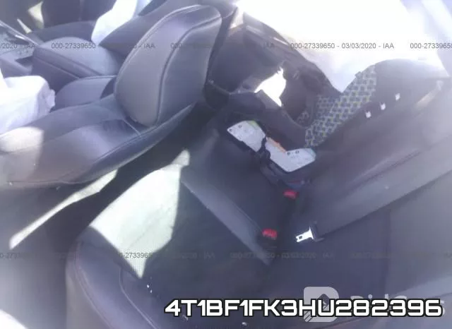 4T1BF1FK3HU282396 фото 9