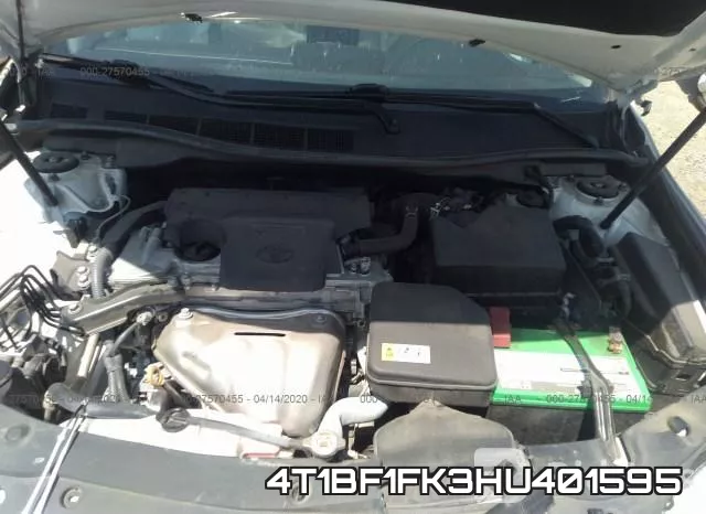 4T1BF1FK3HU401595 фото 2