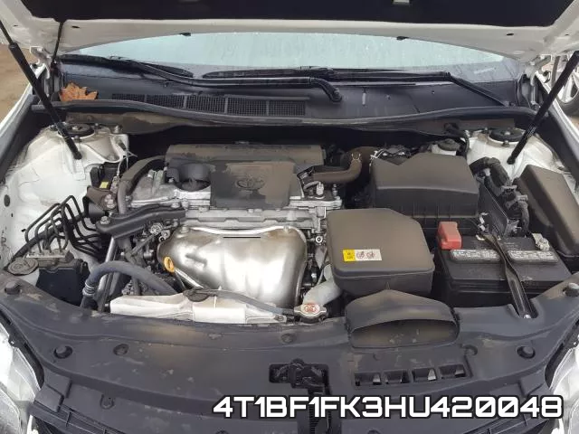4T1BF1FK3HU420048 фото 8