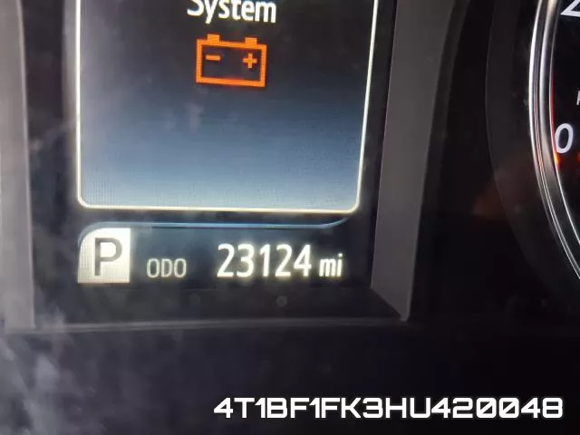 4T1BF1FK3HU420048 фото 9