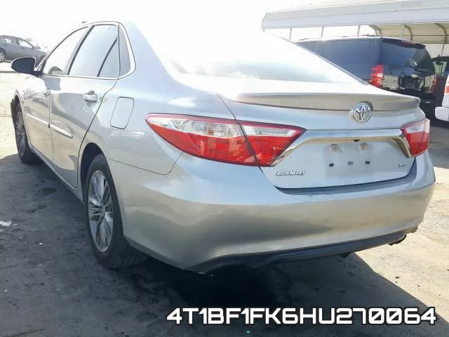 4T1BF1FK6HU270064 фото 4