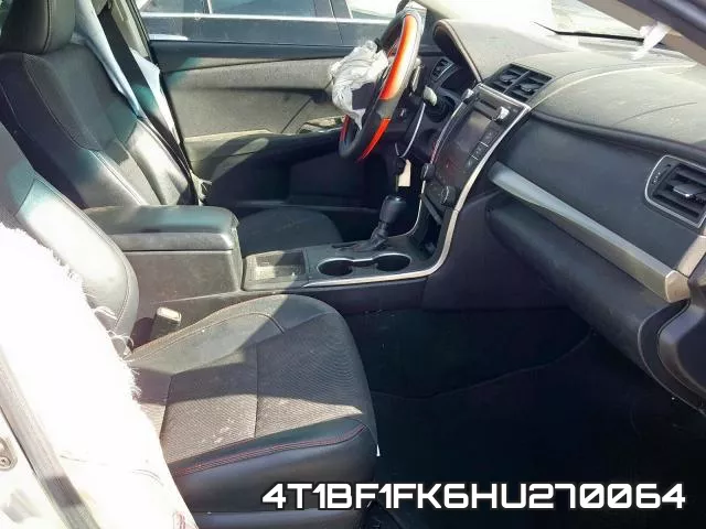 4T1BF1FK6HU270064 фото 6