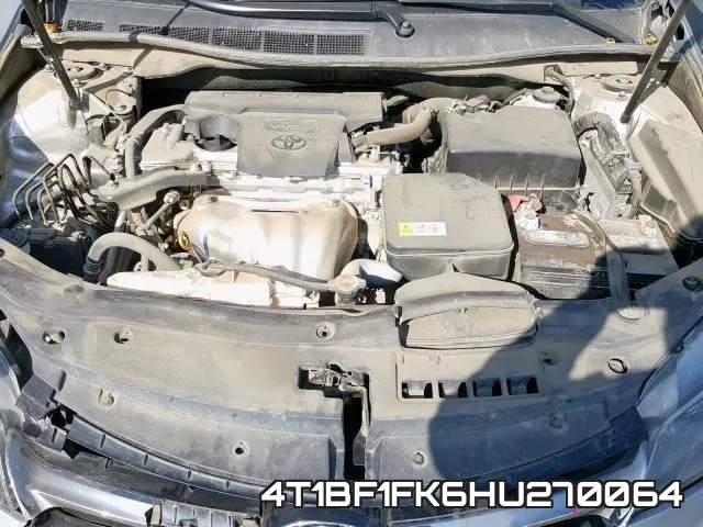4T1BF1FK6HU270064 фото 8