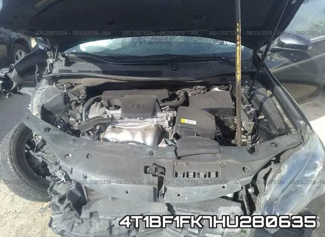 4T1BF1FK7HU280635 фото 2