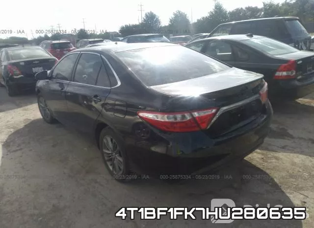 4T1BF1FK7HU280635 фото 4