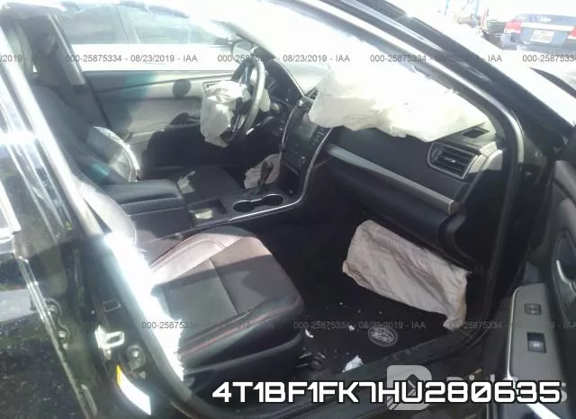 4T1BF1FK7HU280635 фото 6