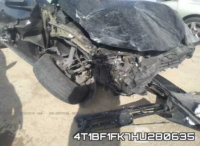 4T1BF1FK7HU280635 фото 7