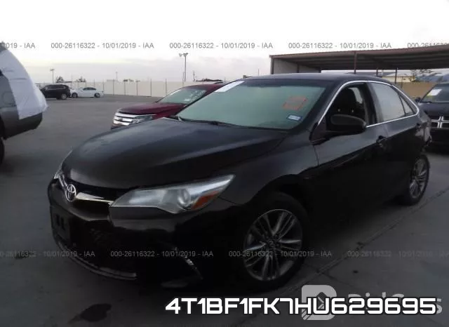 4T1BF1FK7HU629695 фото 3