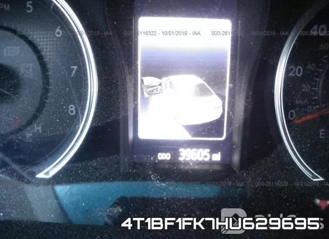 4T1BF1FK7HU629695 фото 8