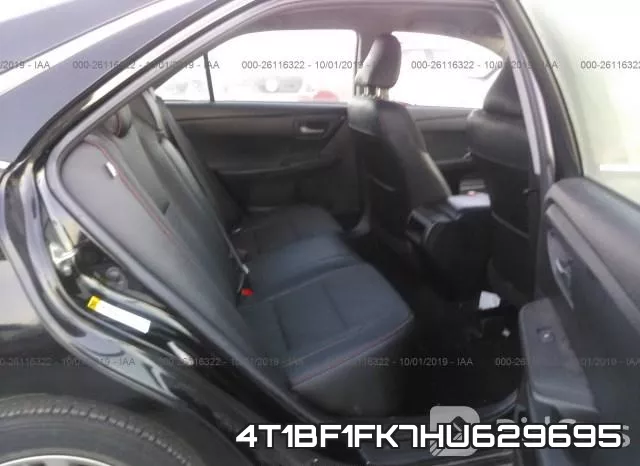 4T1BF1FK7HU629695 фото 9
