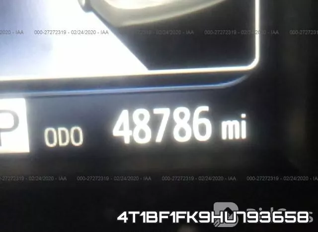 4T1BF1FK9HU793658 фото 8