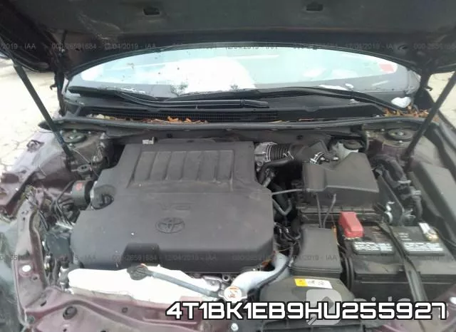 4T1BK1EB9HU255927 фото 2