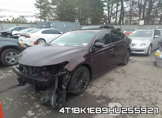 4T1BK1EB9HU255927 фото 3